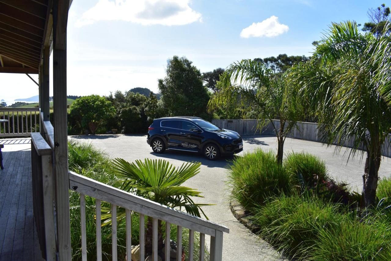 Atea Lodge Coromandel Luaran gambar