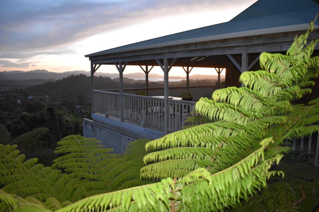 Atea Lodge Coromandel Luaran gambar