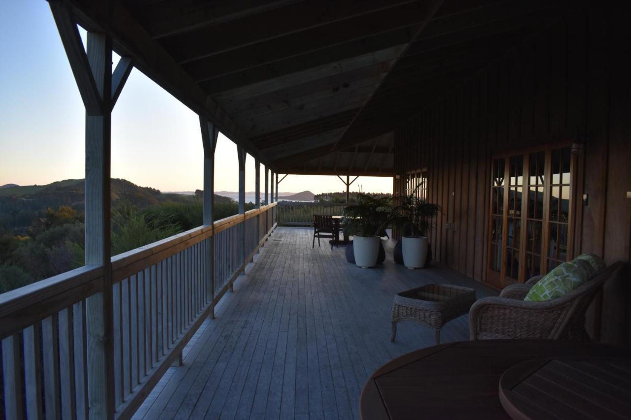 Atea Lodge Coromandel Luaran gambar