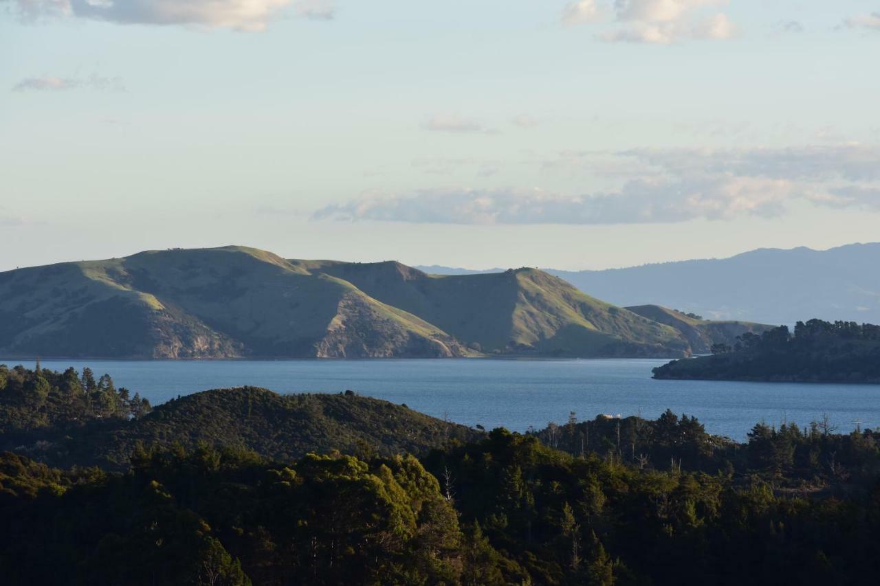 Atea Lodge Coromandel Luaran gambar